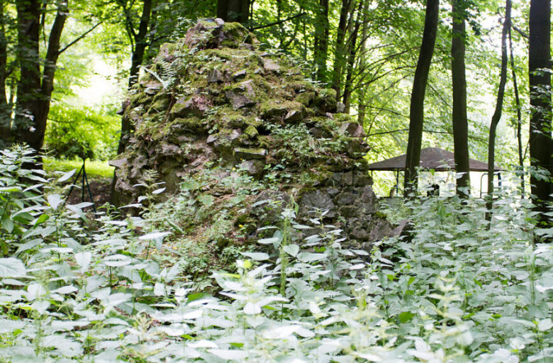 Zřícenina Čejchanův hrádek, Czech Republic (Czechia)